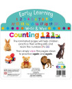 Early Learning Counting 123 Write & Wipe Activity Kids Book